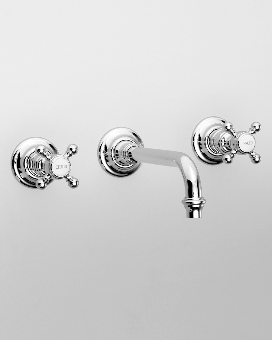 Traditionelle, jugendstil Armatur für Lavabo/Waschtisch. Klassische, wunderschöne Formen.
