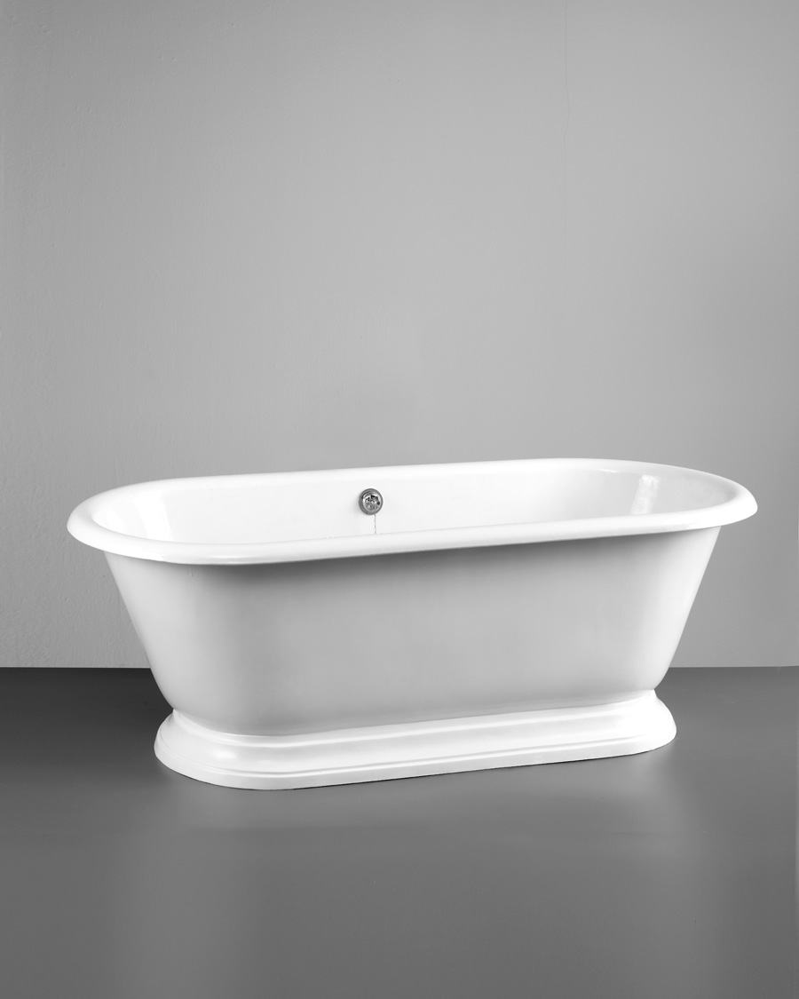 LE BARON Badewanne Gusseisen
