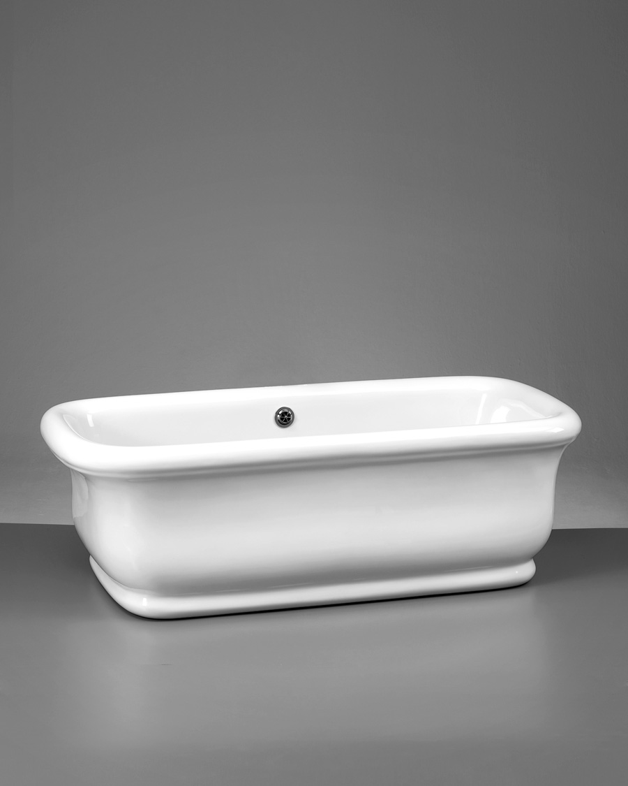 PARIS Badewanne Kunststoff (Vitrite)