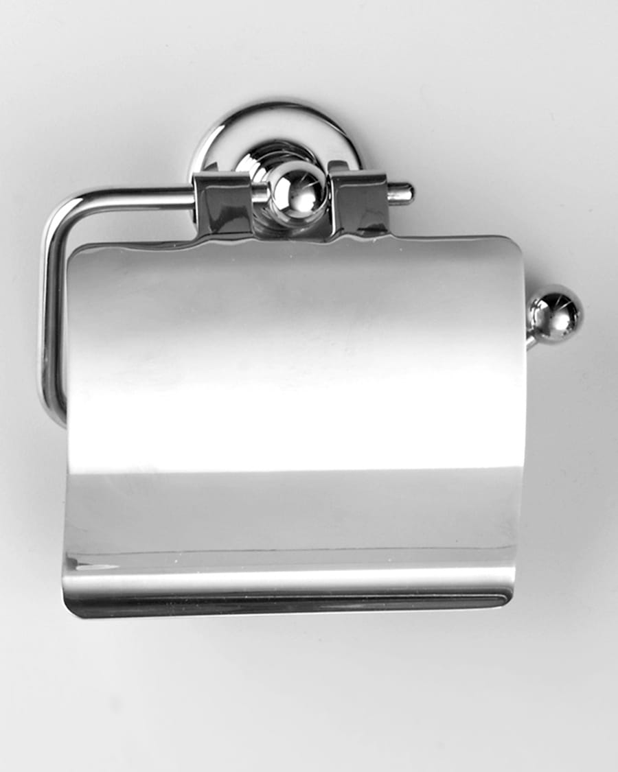 SAVOY Papierhalter mit Deckel