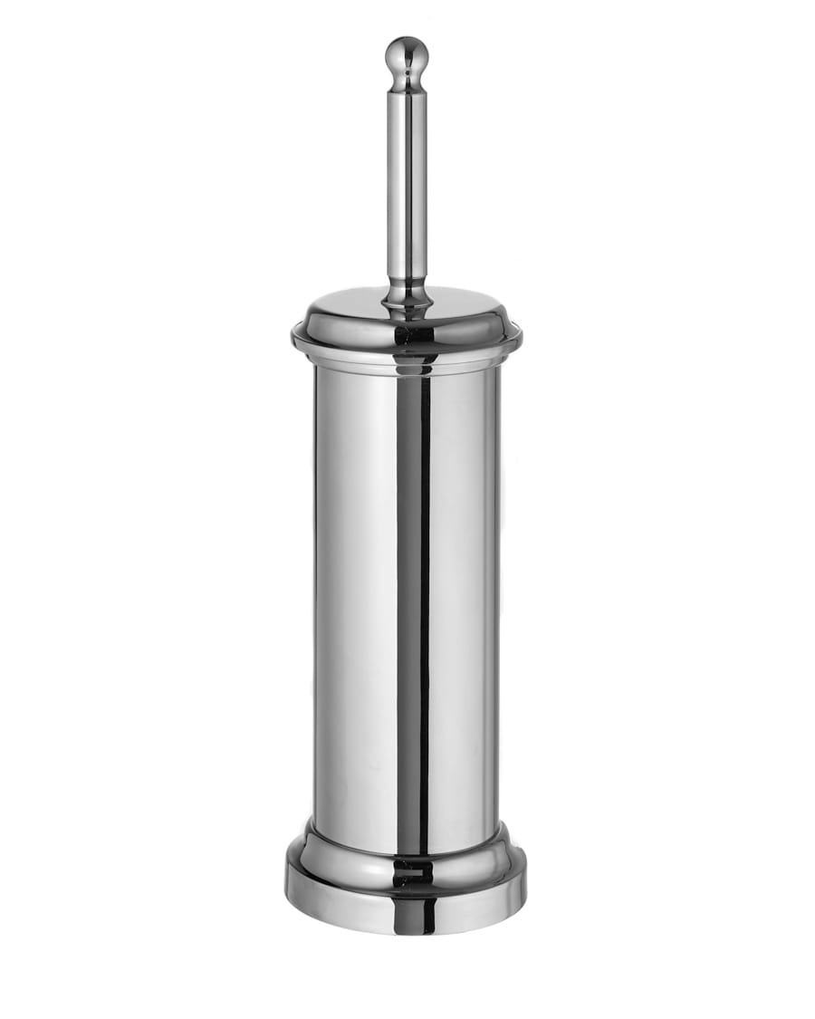 SAVOY Bürstengarnitur freistehend Metallbehälter