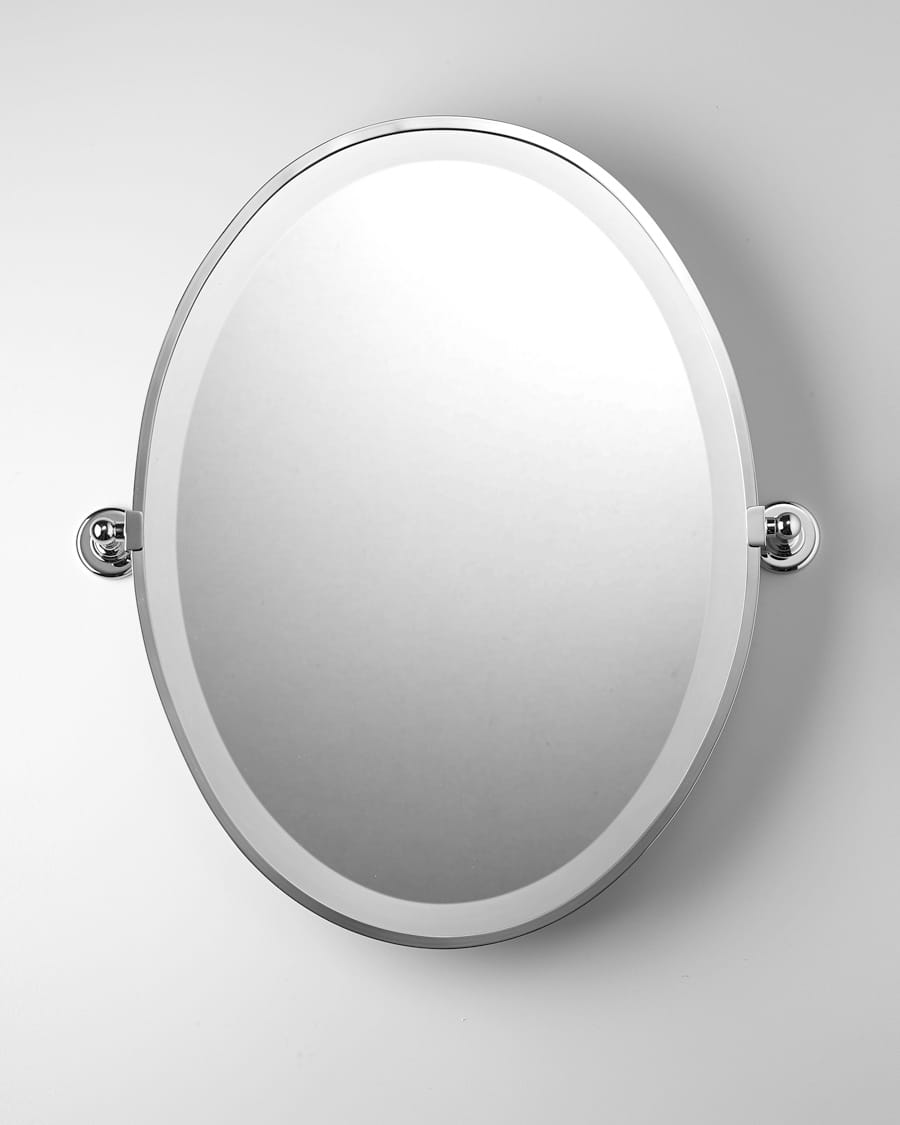 SAVOY Spiegel oval vertikal