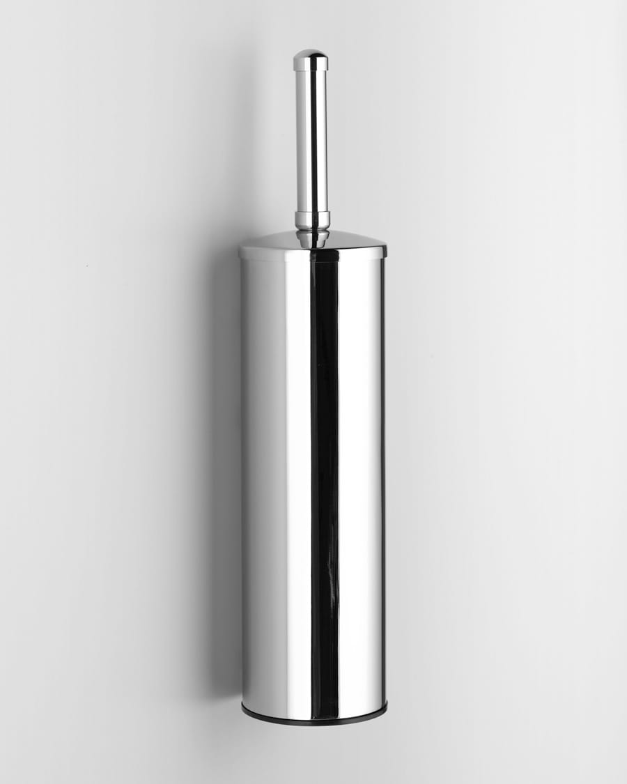 UNIVERSAL Bürstengarnitur Wandmodell Metallbehälter